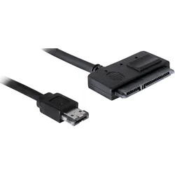 DELOCK 84396 - Kabel Power Over eSATA > SATA 22pin 0,5m