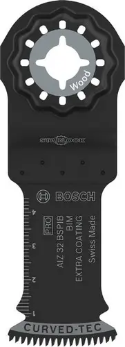 10 X Zubehör Multi-Cutter PRO mit Starlock-Aufnahme 2608669072 Typ AIZ 32 BSPIB Beschreibung Tauchsägeblatt PRO 32x50mm