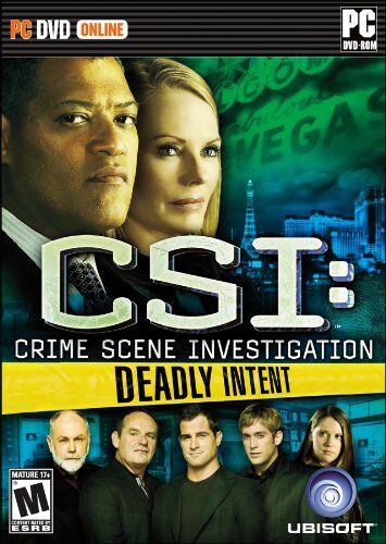Ubisoft - CSI: Crime Scene investigation - Tödliche Absichten - Preis vom 09.10.2026 07:28:09 h