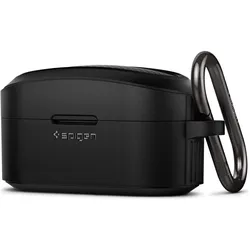 Spigen ACS03364 (Ladecase Hülle), Kopfhörertasche + Schutzhülle, Schwarz