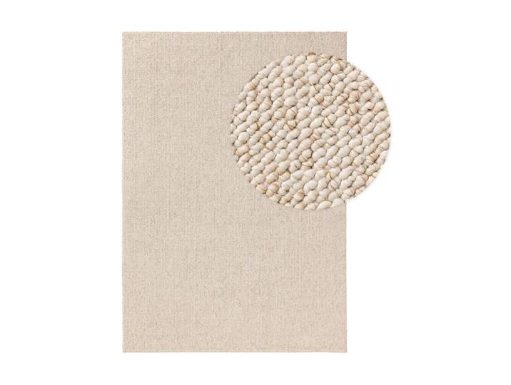 Tapis lavable crème 120x170
