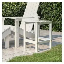 vidaXL, Gartenbeistelltisch + Gartenservierwagen, Kavelau