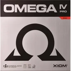 XIOM Belag Omega IV Pro schwarz 2,0 - schwarz 2,0