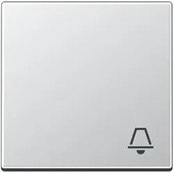 Jung Wippe Symbol KLINGEL alu A 590 K AL