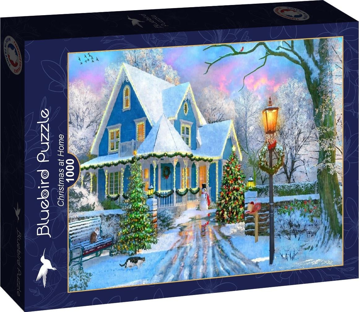 Bluebird Puzzle Kerstpuzzel Kerstmis Thuis - 1000 stukjes
