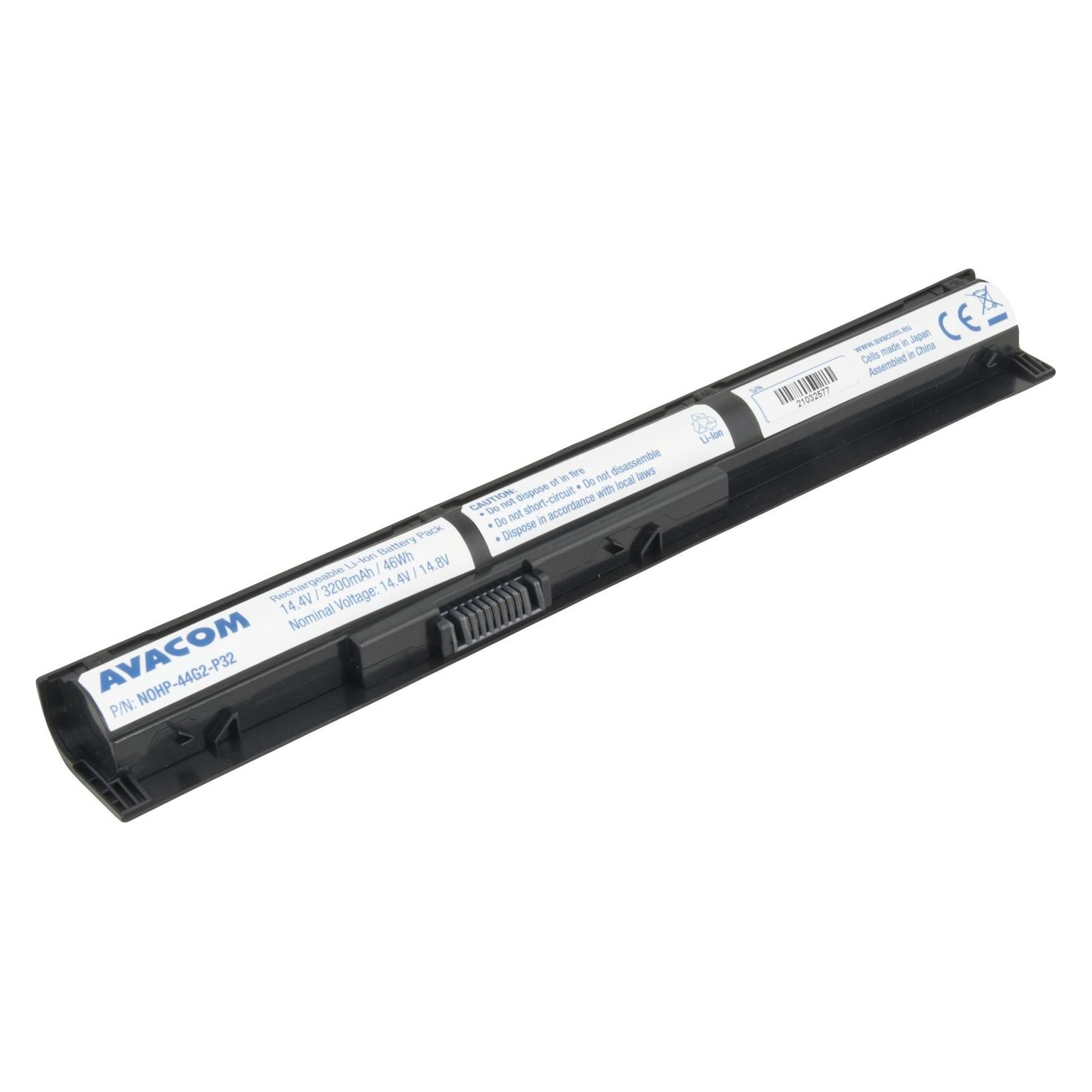 Avacom NOHP-44G2-P32 notebook spare part Battery (4 Zellen, 3200 mAh) (NOHP-44G2-P32)