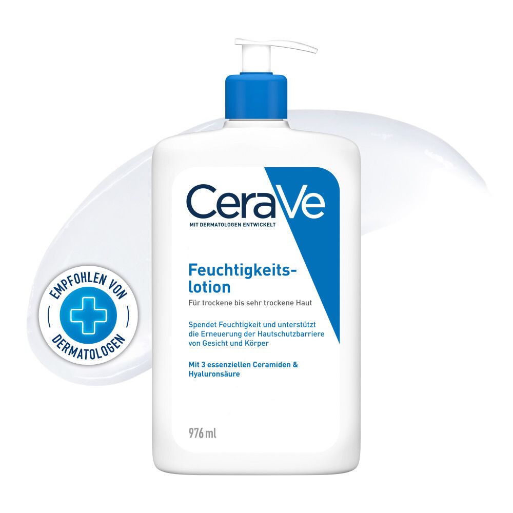 Cerave Feuchtigkeitslotion 973 ml Lotion