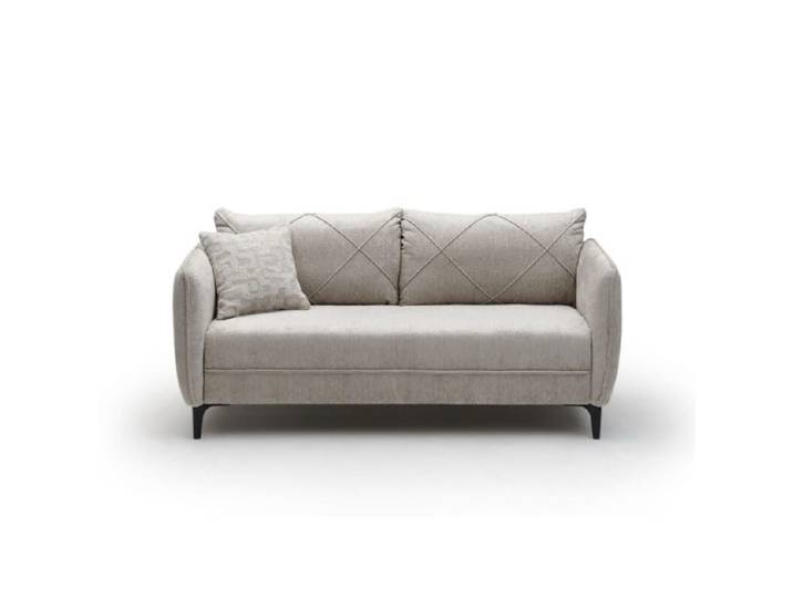 Trendstore Jerina 2,5-Sitzer Sofa in Chenillebezug - Chenille beige Modern
