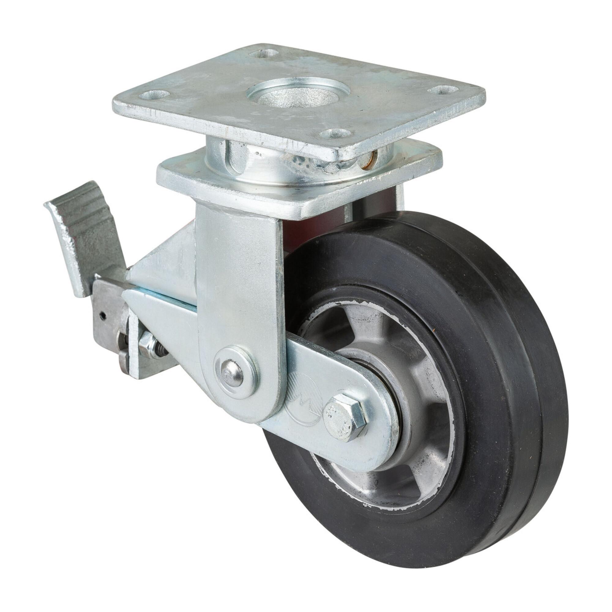 BS Rollen Gefederte Schwerlastrolle (T120.B80.160))