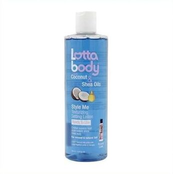 Revlon Lottabody Coconut & Shea Oils Style Me Setting Lotion 354 ml
