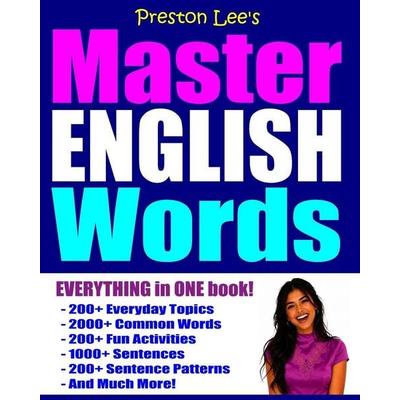 Preston Lee's Master English Words, Taschenbuch von Matthew Preston,Kevin Lee, Independently Published