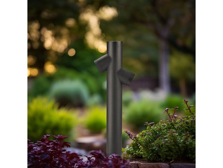 Lolani 2 Gartenleuchte H60 Black - Lindby - Modern - Metall - Einflammig