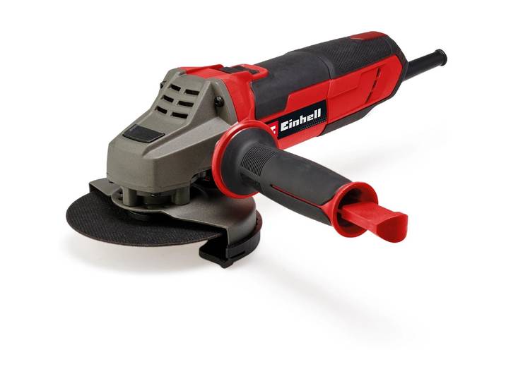 Winkelschleifer EINHELL TE-AG 125/1010 , rot, Schleifmaschinen, Winkelschleifer