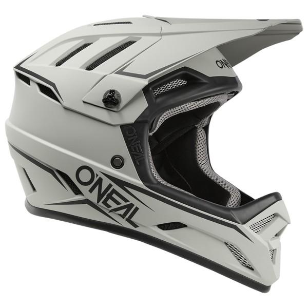 O'Neal - Backflip Helmet Solid - Fullfacehelm Gr M - 57/58 cm grau