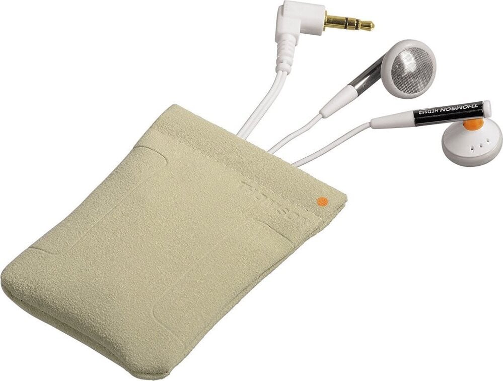 Thomson HED112N Micro-oordopjes met design-opbergtas