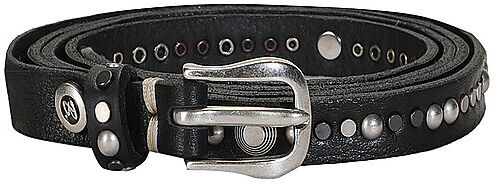 B.BELT Ledergürtel  schwarz   95 95