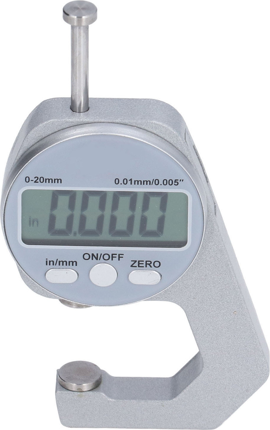 Cocosity Digitale Diktegauge voor Metalen 0-20 mm
