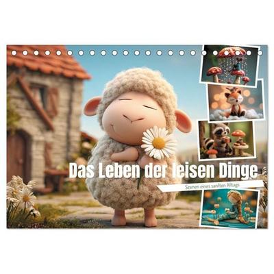 Das Leben der leisen Dinge (Tischkalender 2027 DIN A5 quer), CALVENDO Monatskalender