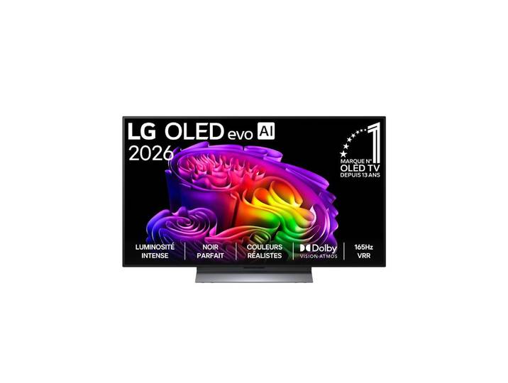 Lg Oled48g6 Tv Oled 48 Pouces 4k Oled Evo Webos 26 Hdmi 2.1 165 Hz Vrr Gris