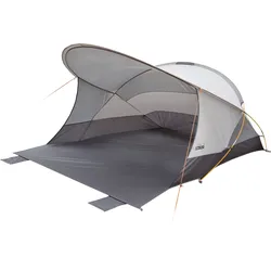 High Peak Cordoba 80 Strandmuschel 200 x 220 cm dunkelgrau
