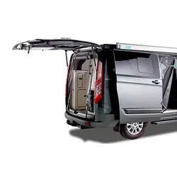 Mayr Planen VanQuito Moskitonetz Ford Transit / Nugget / Custom ab 2014 Heck standard