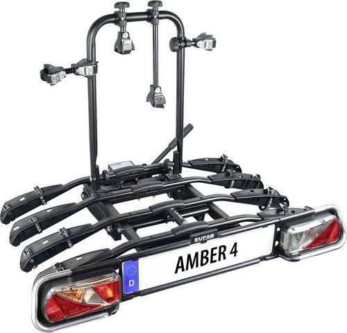 Eufab Fahrradträger Fahrradträger AMBER IV 11556 Anzahl Fahrräder=4