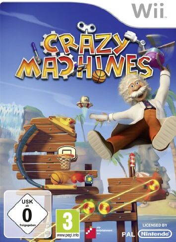 DTP - Crazy Machines - Preis vom 08.10.2026 07:26:42 h