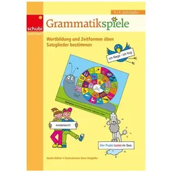 Grammatikspiele 3./4. Schuljahr. Kopiervorlage, Schulbücher von Gisela Küfner