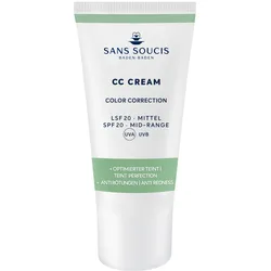 30ml SANS SOUCIS CC Cream Anti Rötungen SPF 20