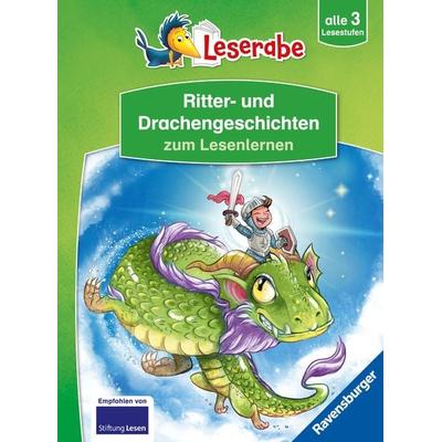 Leserabe Sonderausgaben - Ritter- und Drachengeschichten zum Lesenlernen, Gebundene Ausgabe von Heinz Janisch,Cee Neudert,Thilo, Ravensburger Verlag