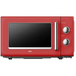 Silva Mikrowelle Silva MW-R 25.3, rot
