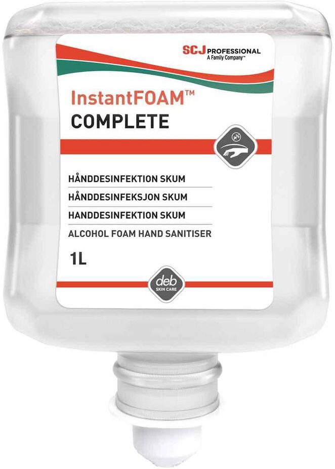 SC JOHNSON PPROFESSIONAL Handdesinfektion InstFoam Com 1L