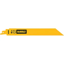 DEWALT Bi-Metall Heavy-Duty Säbelsägeblatt für Metall 5 Stück - DT90388-QZ