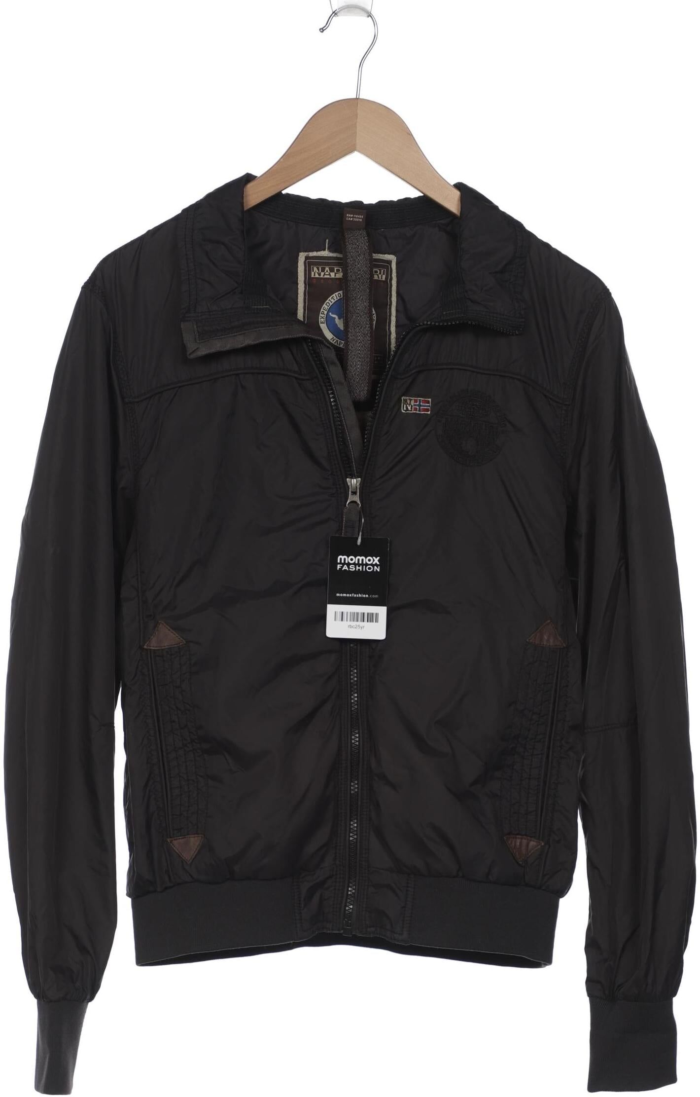 Napapijri Damen Jacke, Schwarz, Gr. M, Synthetik - Second Hand