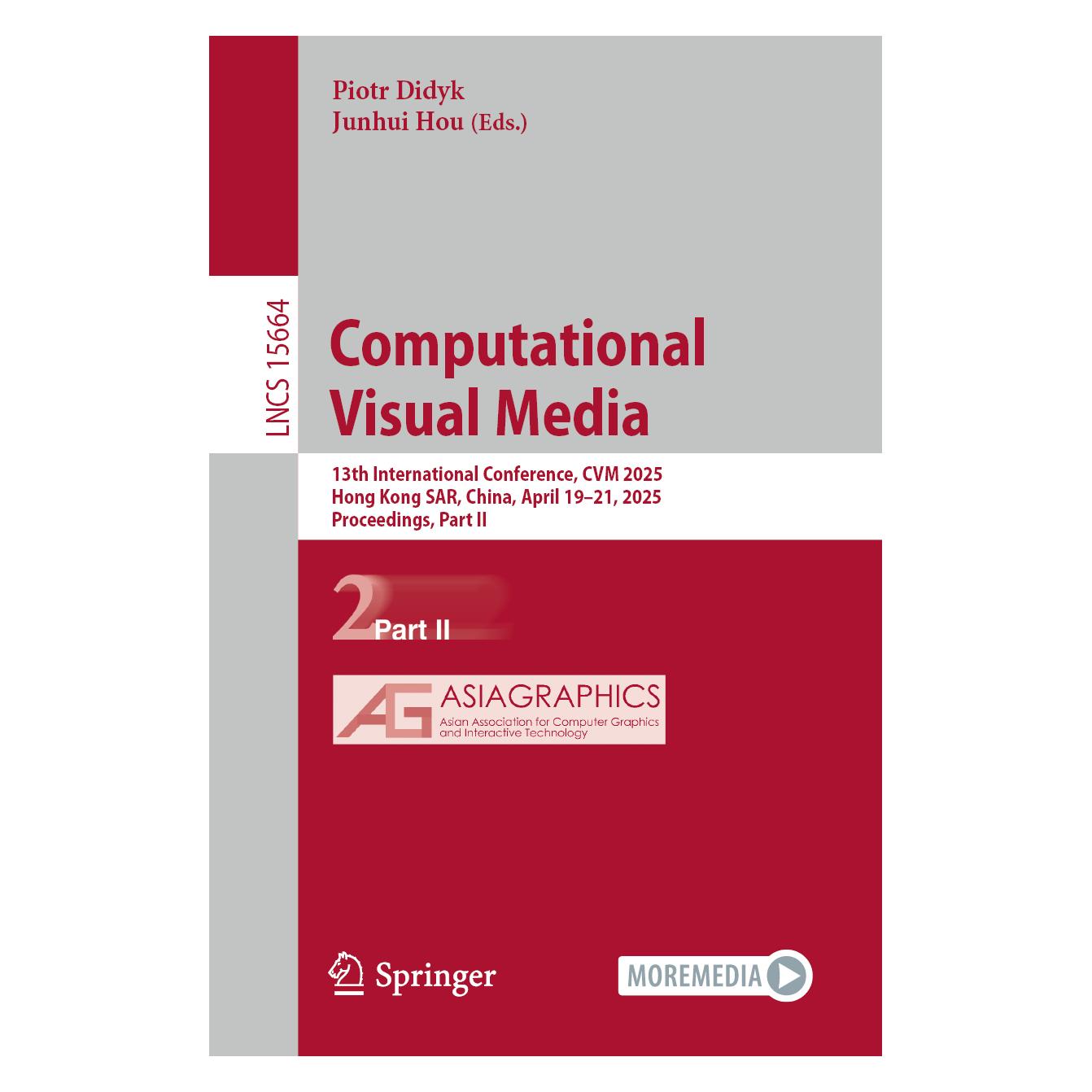 Springer Computational Visual Media (Englisch) (63671093)
