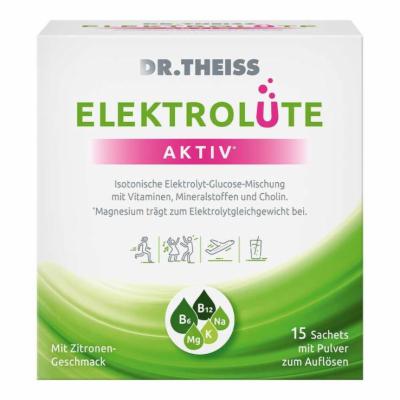 Dr. Theiss Naturwaren GmbH DR.THEISS Elektrolüte AKTIV Pulver Sachets 90 g 19076276