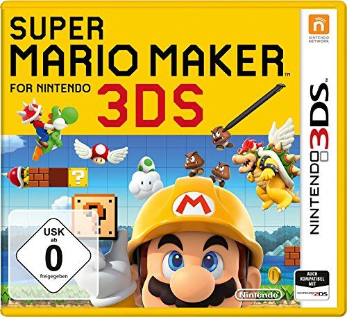 Nintendo - Super Mario Maker for Nintendo 3DS - Preis vom 09.10.2026 07:28:09 h