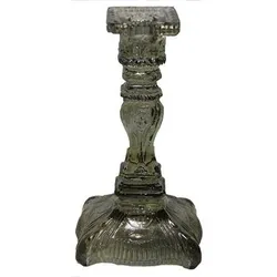 byRoom Kerzenhalter Smoke, 20 x 12cm, grau