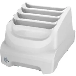 Zebra 4-slot battery charger, Barcode Scanner Zubehör
