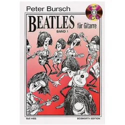 Beatles für Gitarre 1, Sachbücher von Peter Bursch