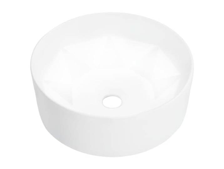 vidaXL Lavabo 36x14 cm Céramique Blanc