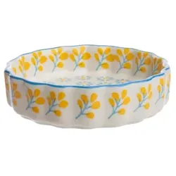 Tranquillo Tarteletteform Floral blau 11cm