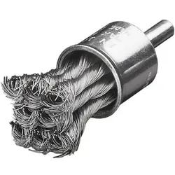 Lessmann Pinselbürste D.19mm Drahtstärke 0,35mm STA