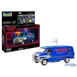 Revell GMC WSQK Squawk Van "Stranger Things" 67732