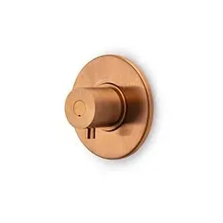 JEE-O Slimline Unterputz Thermostatarmatur, inklusive Einbaukörper, bronze, 800-2504 800-2504
