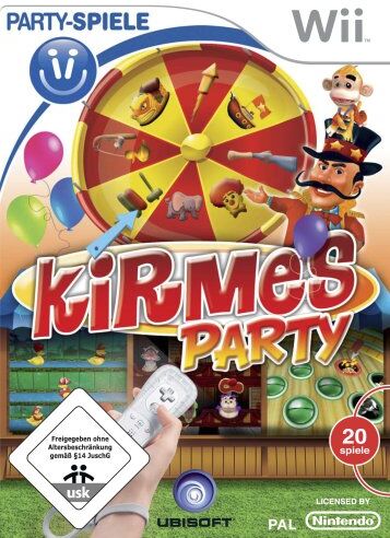 Ubisoft - Kirmes Party - Preis vom 09.10.2026 07:28:09 h