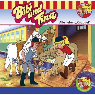 Bibi und Tina 16. Alle lieben Knuddel - Ulf Tiehm,Ulli Herzog,Susanne Bonasewicz,Dorette Hugo,E. Meyka, CD, 4001504261160