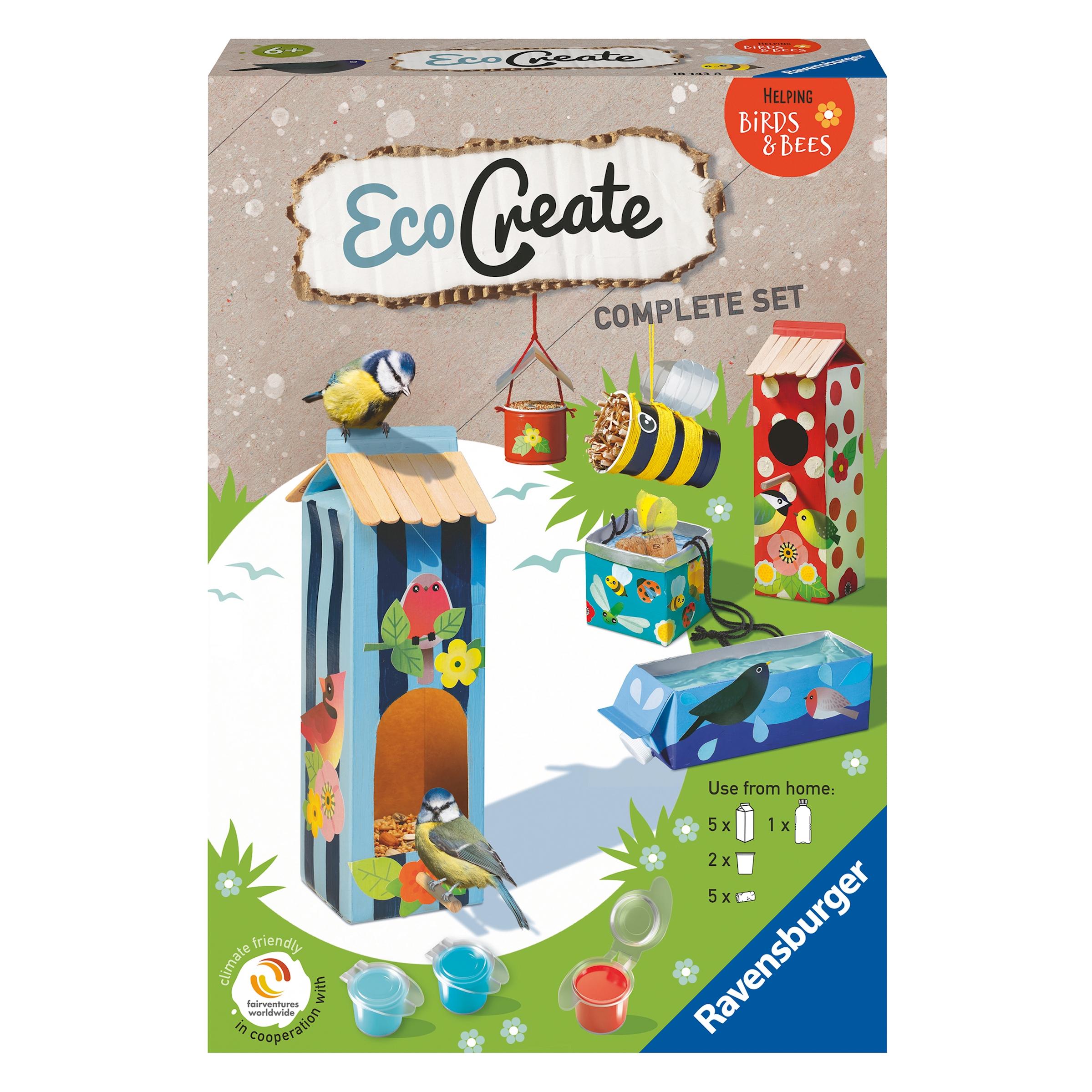 Ravensburger EcoCreate Helping Birds & Bees (00.018.143)