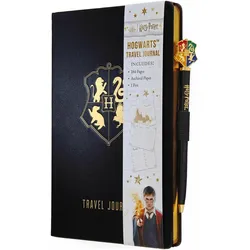 Insight, Heft + Block, Harry Potter: Hogwarts Travel Journal with Pen