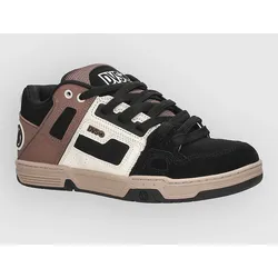 DVS Comanche Skateschuhe black / taupe / brown Gr. 46